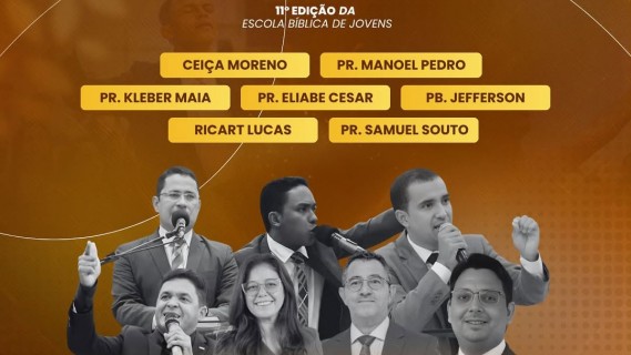 11° - EBJ - ESCOLA BIBLICA DE JOVENS 2025